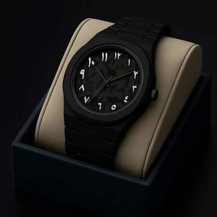 Arabic Calligraphy Watch 512
