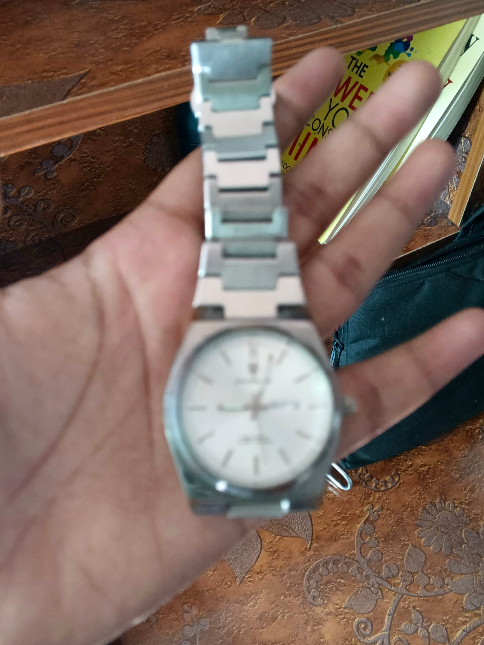 Arabic Calligraphy Watch 511